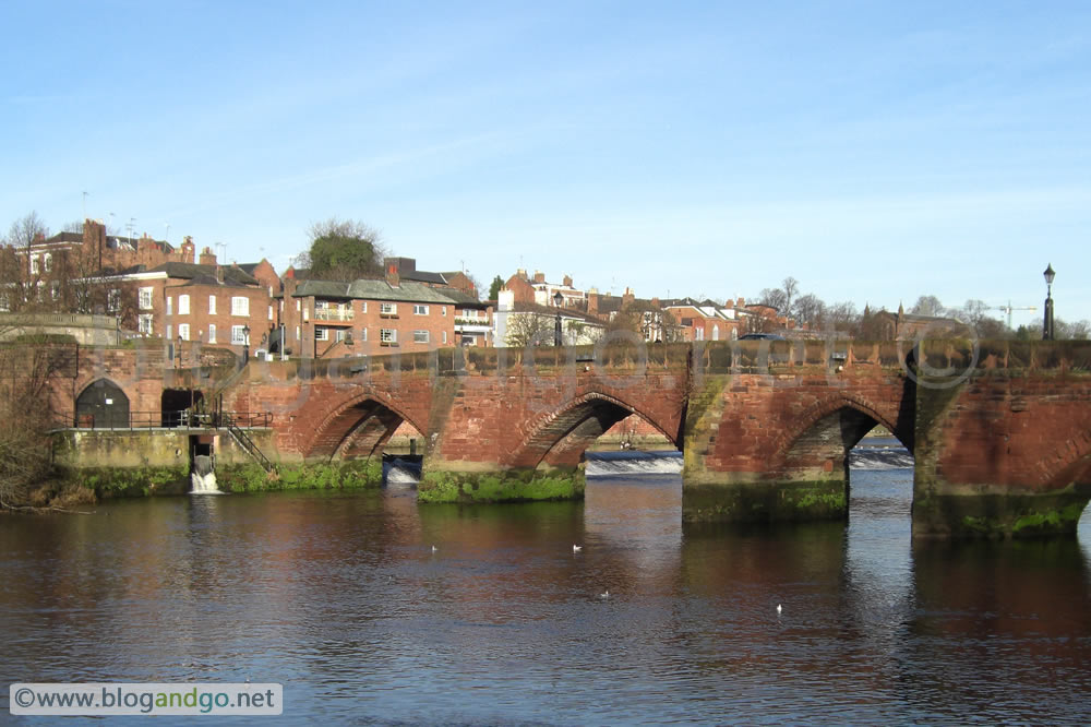 Old Dee bridge